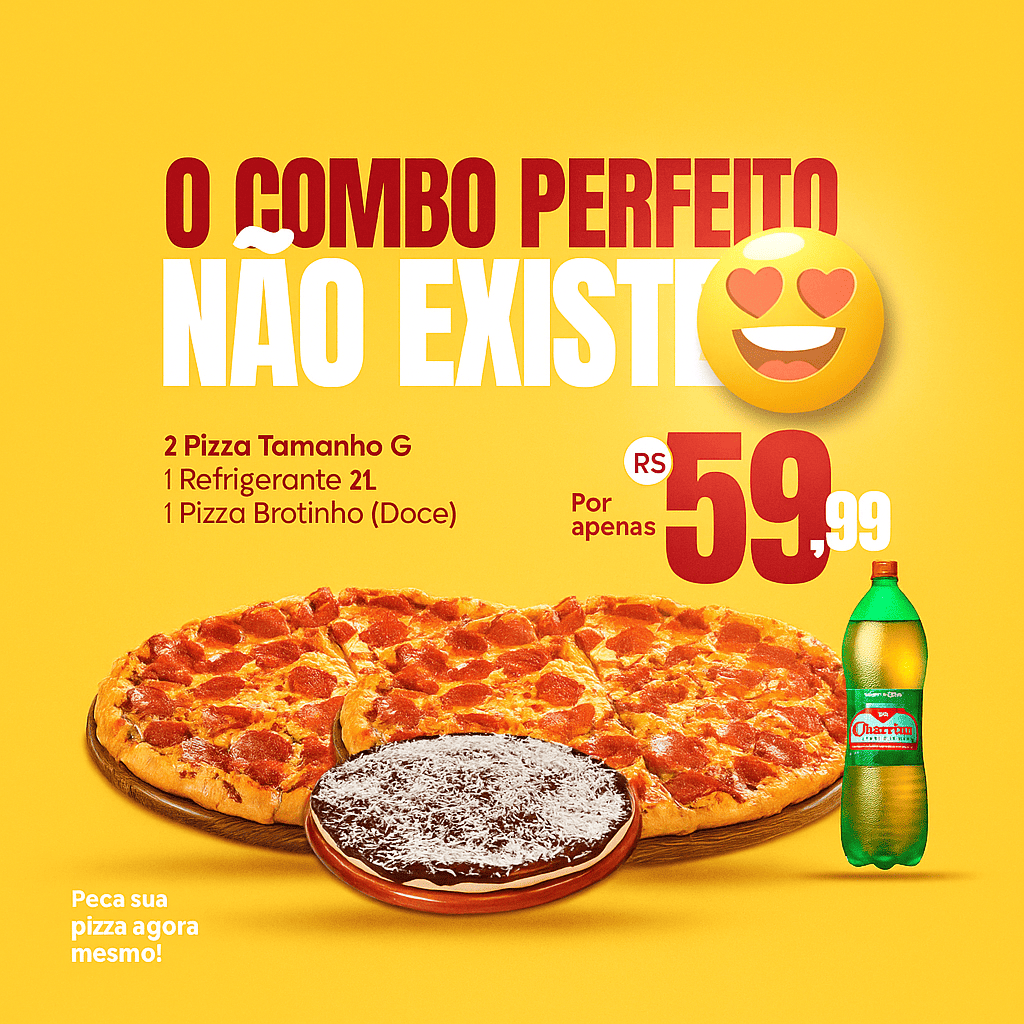 (Apenas Retirada) Bella Napoli